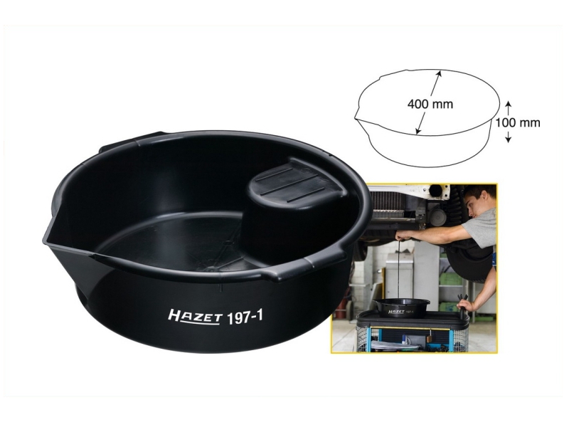 HAZET Opsamlingsbalje 197n1