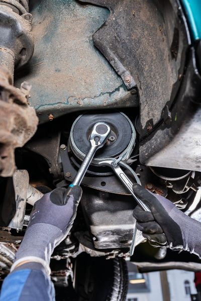HAZET Oliefilternøgle 2170 for MERCEDES-BENZ