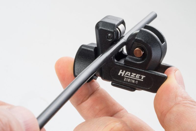 Hazet 2181N-1 Rørskærer til Aluminium, Kobber og Tyndvægget Metal - 3-16mm