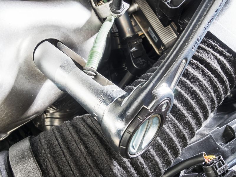 HAZET Topnøgleindsats, lambdasonde 4680-2 for MERCEDES-BENZ VW