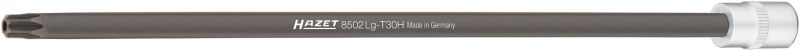 HAZET Skraldenøgleindsats (Hexagon) 8502LG-T30H