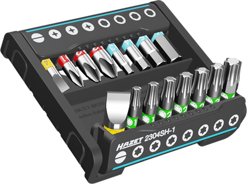 HAZET Skruebitsæt 2304SH-1
