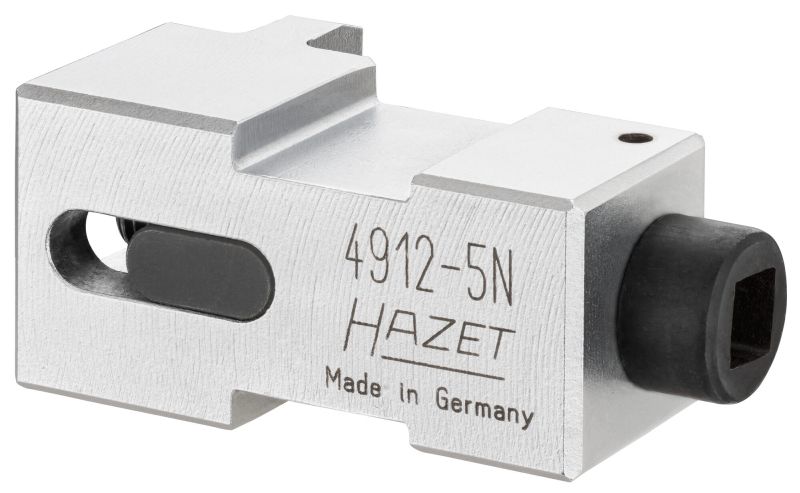 HAZET Topnøgleindsats, hjulaksel (spreder) 49125n