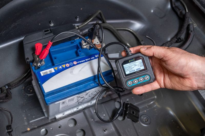 HAZET Batteritester 46506