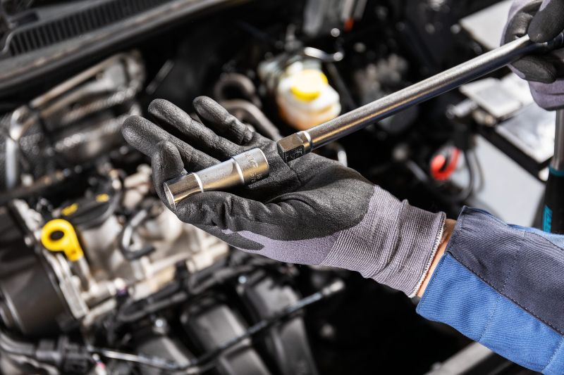 HAZET Skraldenøgleindsats (Hexagon) 900akf for MERCEDES-BENZ