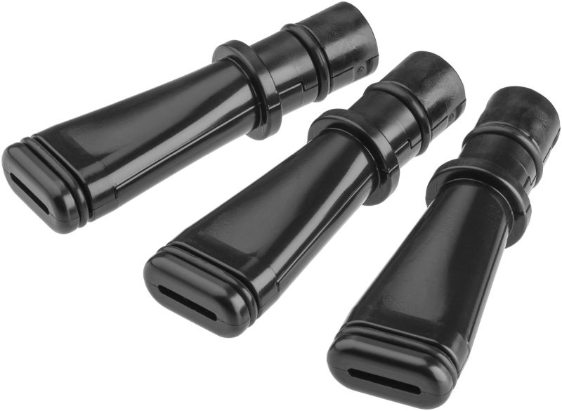 HAZET 9045P-1, 1,2 L, 6 bar, 12 bar, 280 l/min, Sort, 247 mm