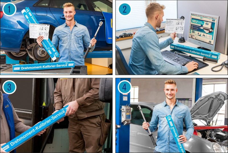 HAZET Service, momentnøgle sp10
