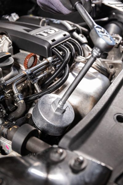 HAZET Oliefilternøgle 2169 for VW BMW MERCEDES-BENZ PORSCHE