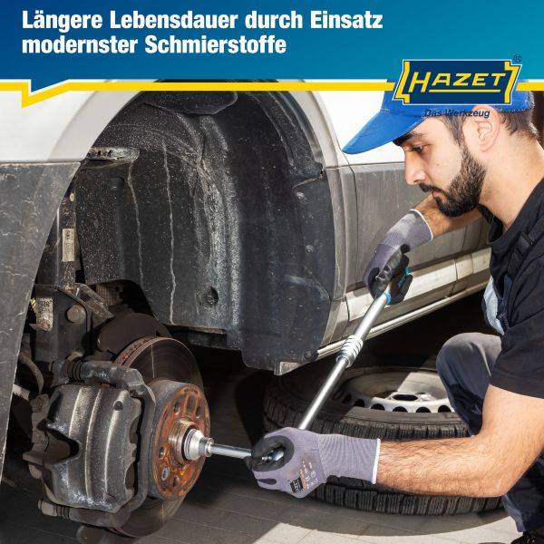 HAZET Omskiftelig skralde 916hplg