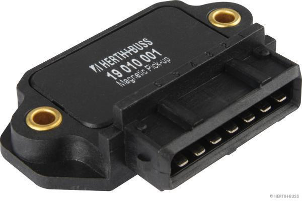 HERTH+BUSS ELPARTS Tændingsmodul 19010001 for VAUXHALL BMW VOLVO SAAB GENERAL MOTORS VW LADA RENAULT