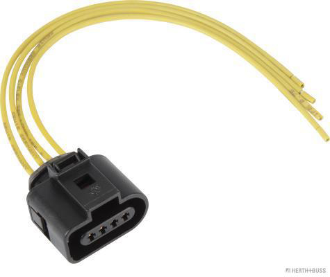 Kabelreparationssæt, viskermotor~Kabelreparationssæt, indsugningsmanifold tryksensor, HERTH+BUSS ELPARTS, b.la. til Audi~VW~Seat~Skoda~Ford