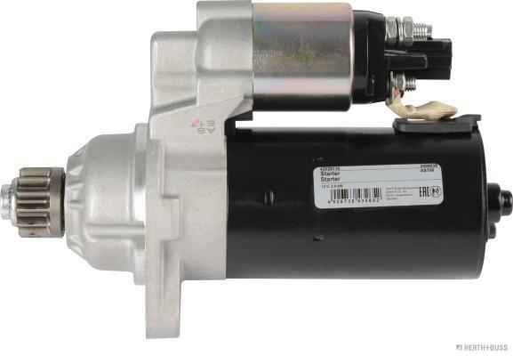 HERTH+BUSS ELPARTS Starter 42025110 for FORD VAG CUPRA AUDI MAN