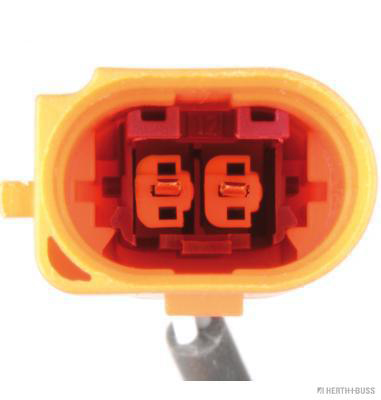 HERTH+BUSS ELPARTS Sensor, udstødningsgastemperatur 70682026 efter partikelfilter for VAG