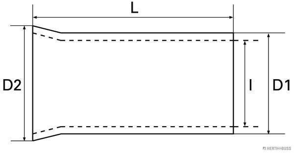 HERTH+BUSS ELPARTS Presseforbinder 50251760