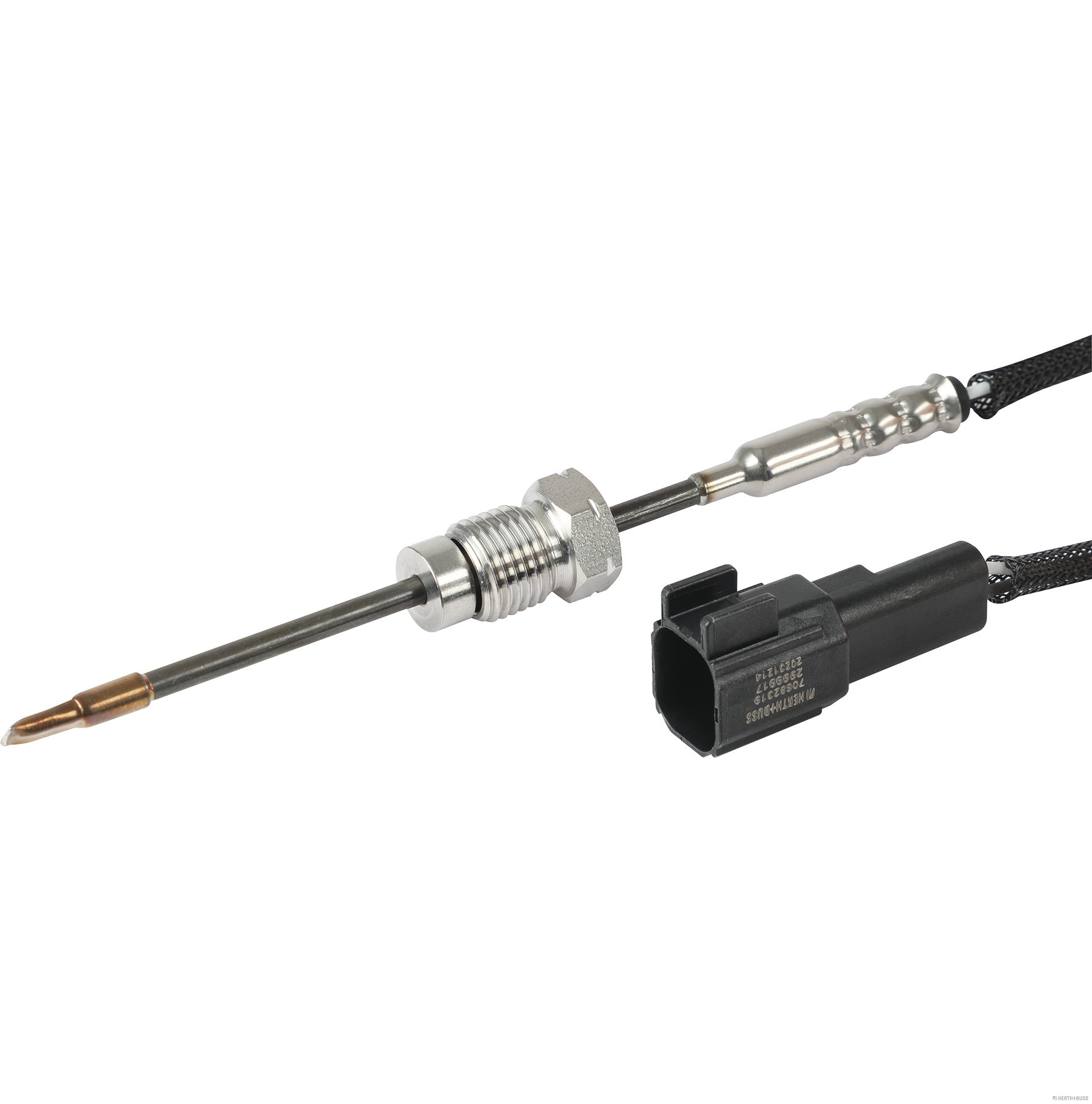 HERTH+BUSS ELPARTS Sensor, udstødningsgastemperatur 70682319 efter partikelfilter for FORD