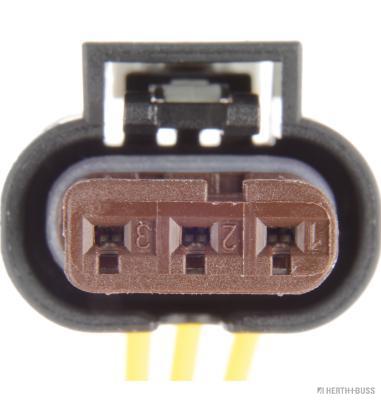 HERTH+BUSS ELPARTS Kabelreparationssæt, kontakt (baklygte) 51277404 for VAG VW