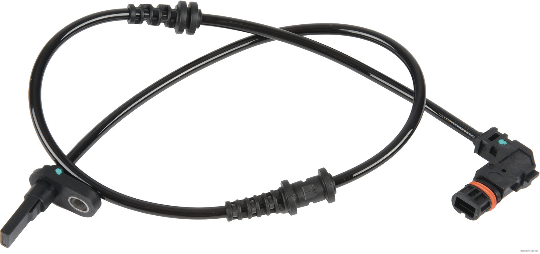 HERTH+BUSS ELPARTS ABS Sensor 70660217 højre foraksel for SMART