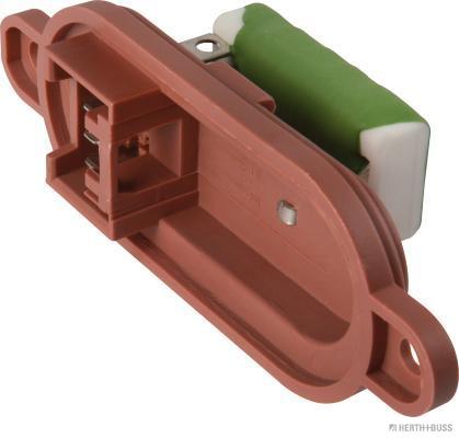 HERTH+BUSS ELPARTS Modstand, kabineventilator 75614961 for FIAT LANCIA PEUGEOT