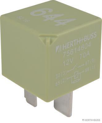 HERTH+BUSS ELPARTS Multifunktionsrelæ 75614604 for FORD VAG SMART