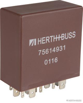 HERTH+BUSS ELPARTS Relæ, visker/vasker interval 75614931 for VW VAG