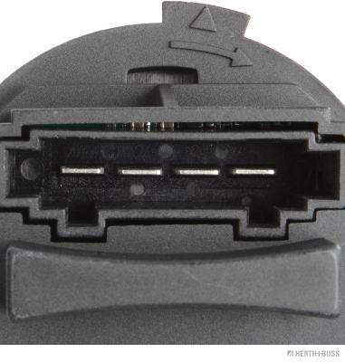 HERTH+BUSS ELPARTS Styreenhed, varme/ventilation 75614278 for MERCEDES-BENZ