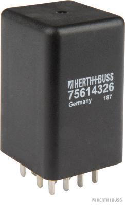 HERTH+BUSS ELPARTS Styreenhed, forvarmningstid 75614326 for VAG