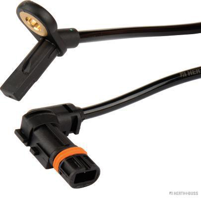 HERTH+BUSS ELPARTS ABS Sensor 70660244 Foraksel begge sider for MERCEDES-BENZ