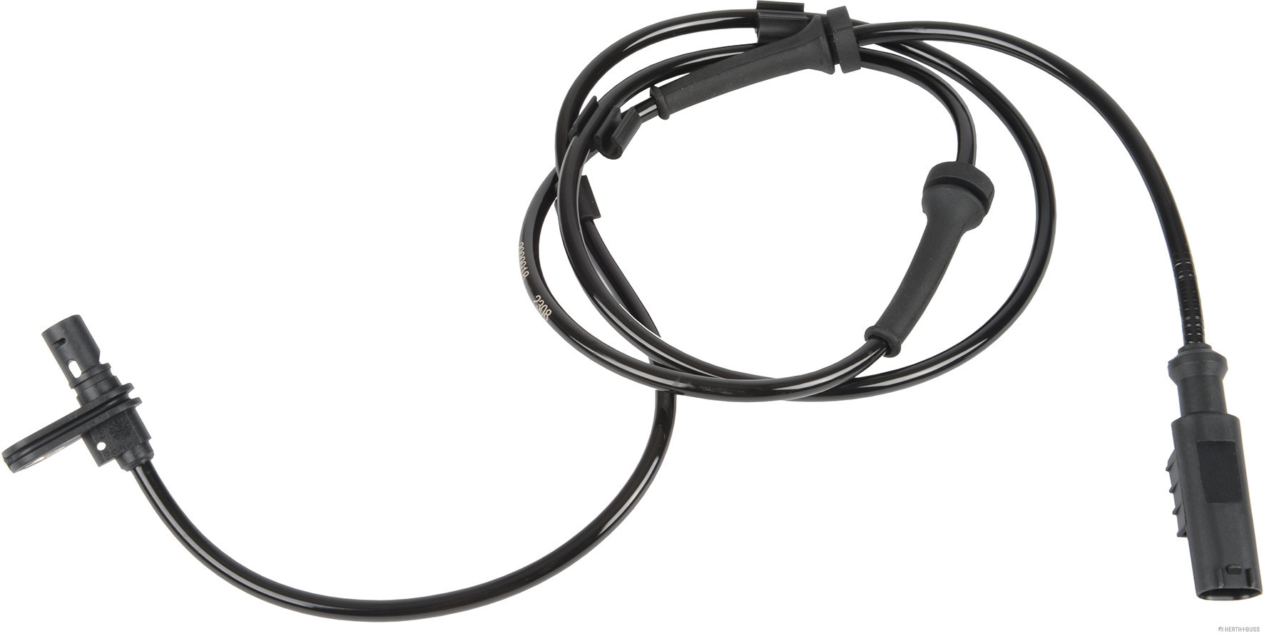 HERTH+BUSS ELPARTS ABS Sensor 70660228 Bagaksel venstre for SMART