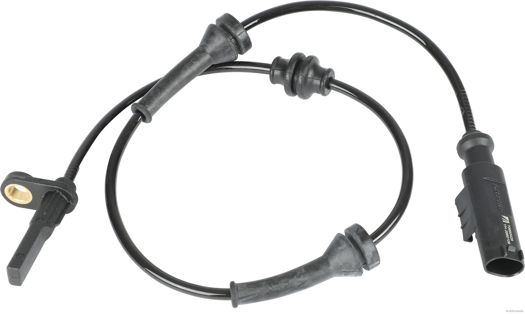 HERTH+BUSS ELPARTS ABS Sensor 70660428 Bagaksel på begge sider for GENERAL MOTORS FIAT LANCIA