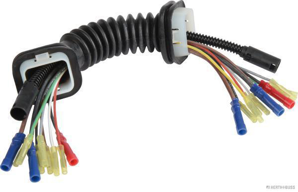 HERTH+BUSS ELPARTS Kabelreparationssæt, bagklap 51277113 for VAG