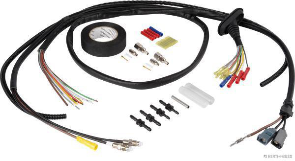 HERTH+BUSS ELPARTS Kabelreparationssæt, bagklap 51277142 Køretøjets bagrude for BMW