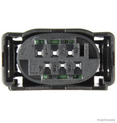 HERTH+BUSS ELPARTS Kabelreparationssæt, kontakt bagklap 51277162 for VAG BMW FORD MERCEDES-BENZ LAND ROVER