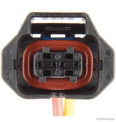 HERTH+BUSS ELPARTS Kabelreparationssæt, insprøjtningsventil 51277164 for OPEL FIAT LANCIA
