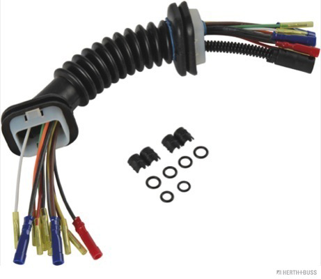 HERTH+BUSS ELPARTS Kabelreparationssæt, bagklap 51277178 for SKODA