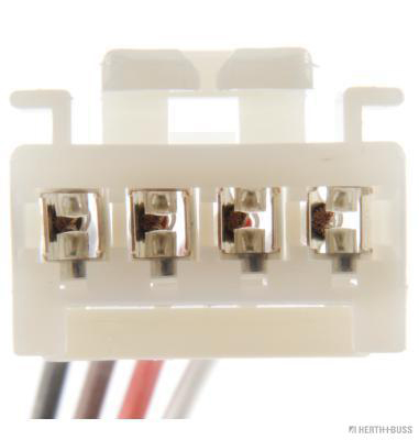 HERTH+BUSS ELPARTS Kabelreparationssæt, baglygte 51277254 for FIAT