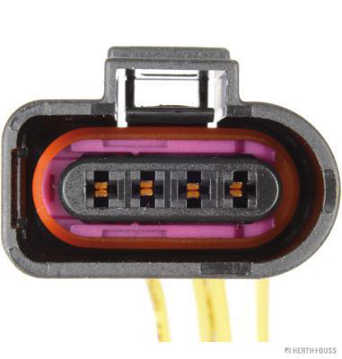 HERTH+BUSS ELPARTS Kabelreparationssæt, indsugningsmanifold tryksensor 51277284 for FORD VW
