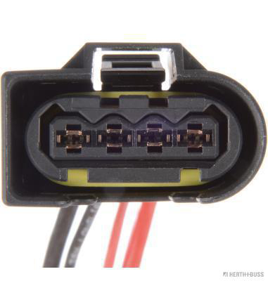 HERTH+BUSS ELPARTS Kabelreparationssæt, EGR-ventil 51277336 for AUDI MERCEDES-BENZ VAG