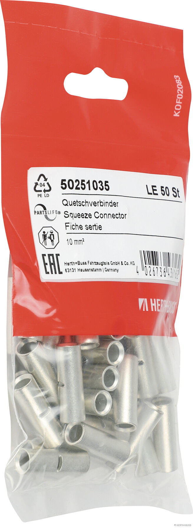 HERTH+BUSS ELPARTS Presseforbinder 50251035