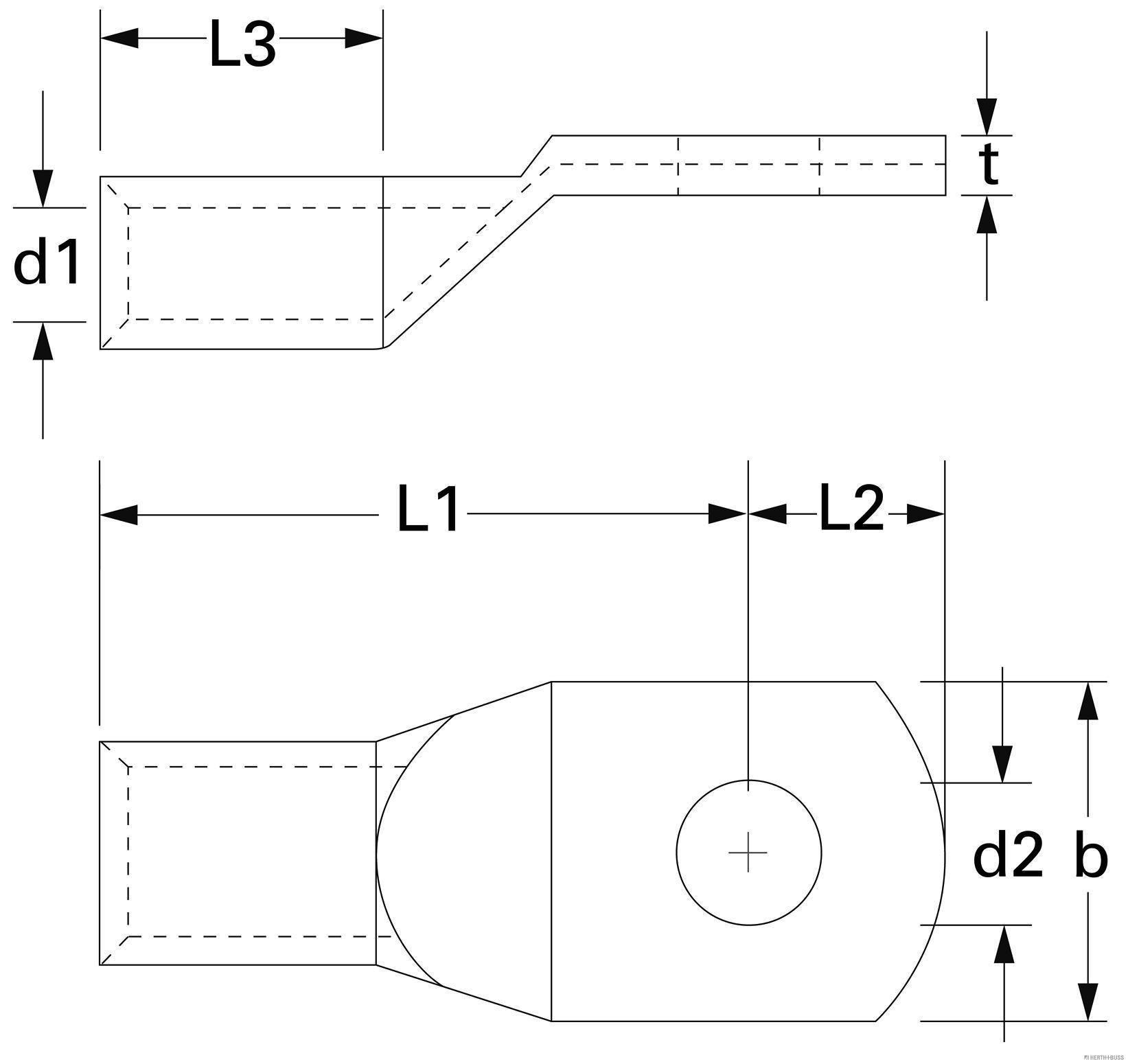 HERTH+BUSS ELPARTS Presseforbinder 50251679
