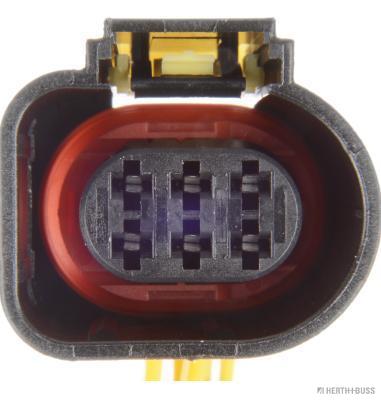 HERTH+BUSS ELPARTS Kabelreparationssæt, sensor-gasspældstilling 51277398