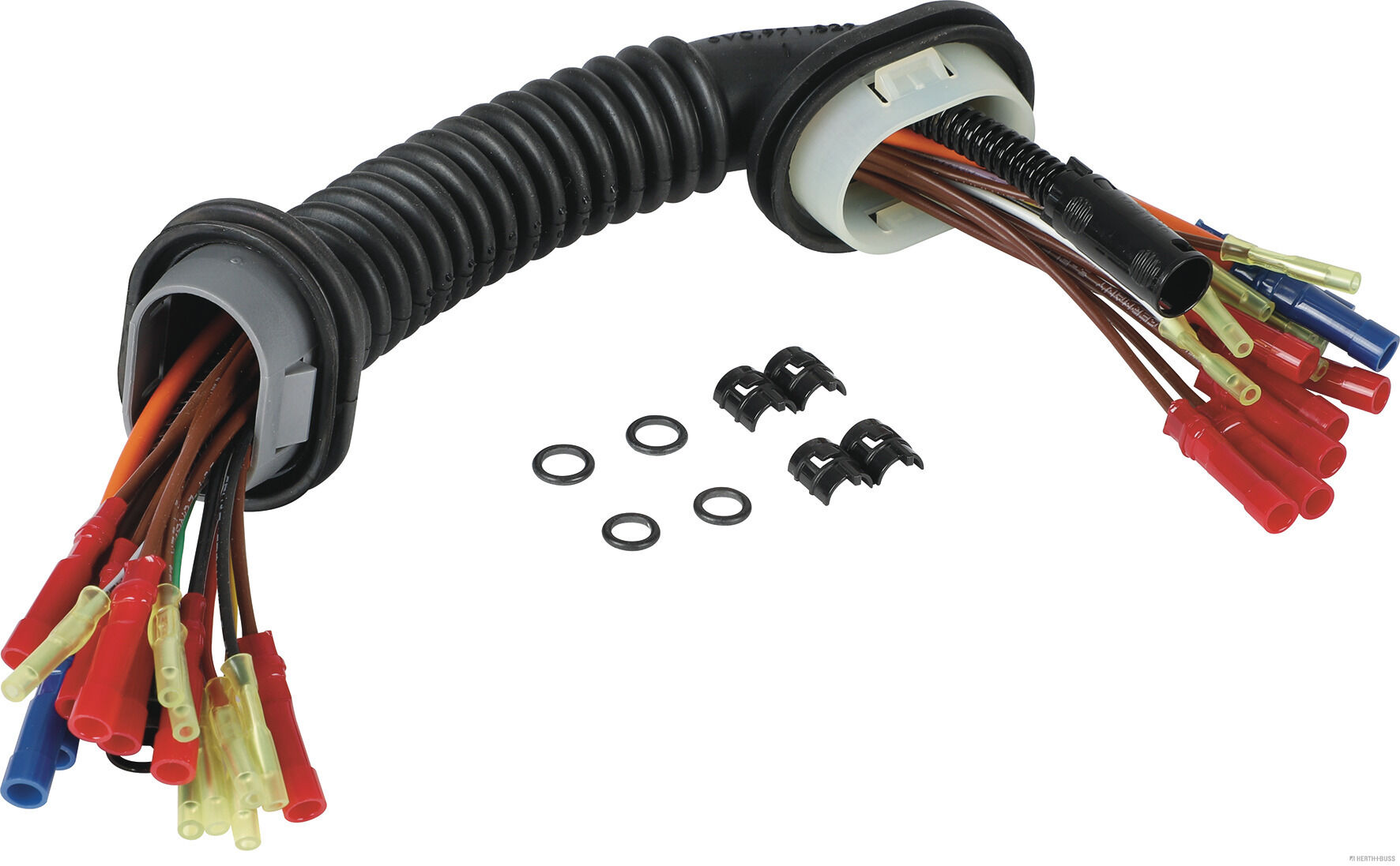 HERTH+BUSS ELPARTS Kabelreparationssæt, bagklap 51277477 for VW SKODA