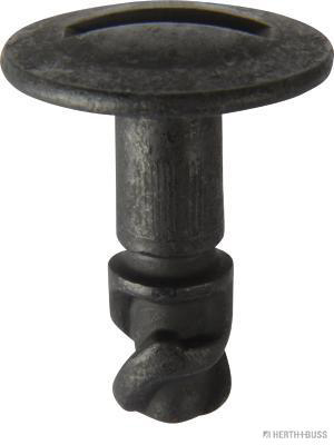 HERTH+BUSS ELPARTS Clips, side-/beskyttelseslister 50267057 Kofanger for VW
