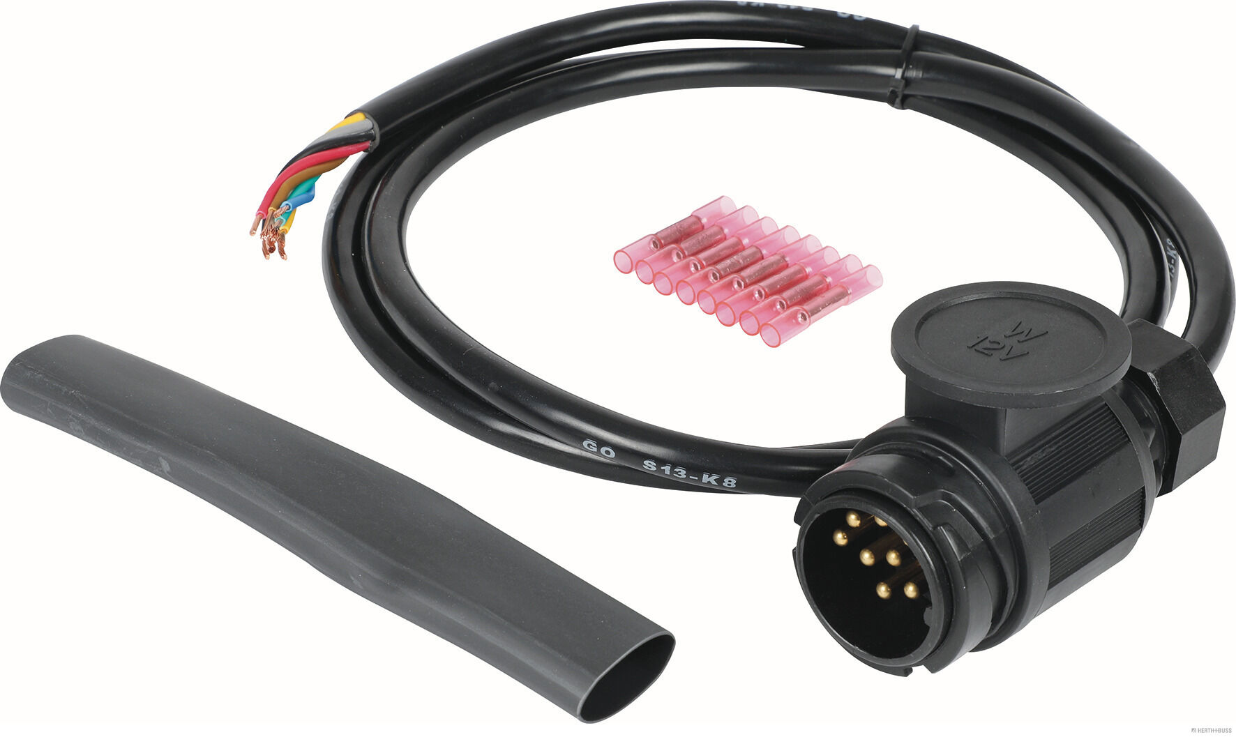 HERTH+BUSS ELPARTS Kabelreparationssæt, anhængerstik 51305634