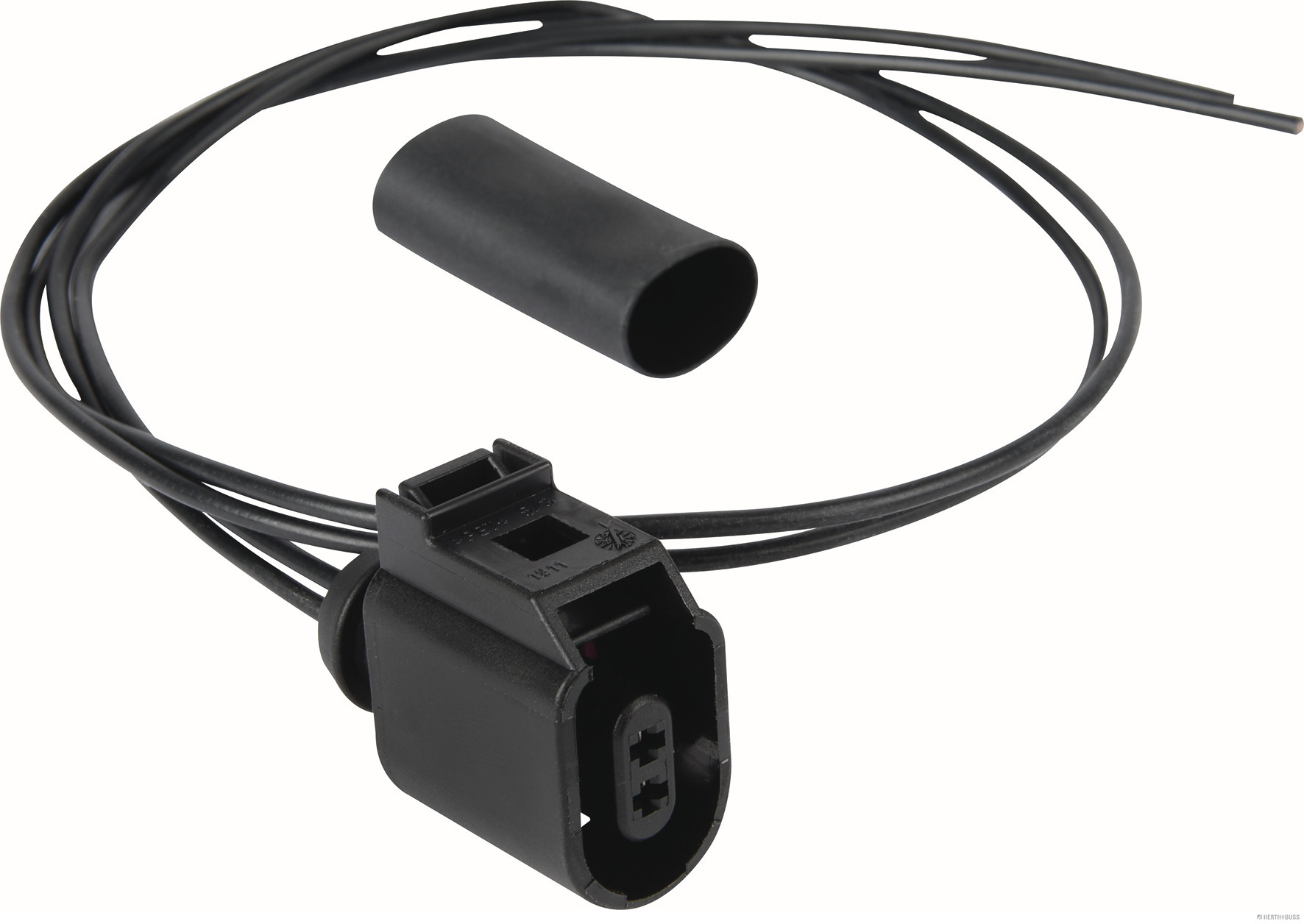 HERTH+BUSS ELPARTS Kabelreparationssæt, hjulomdrejningstal sensor 51277353 for VAG