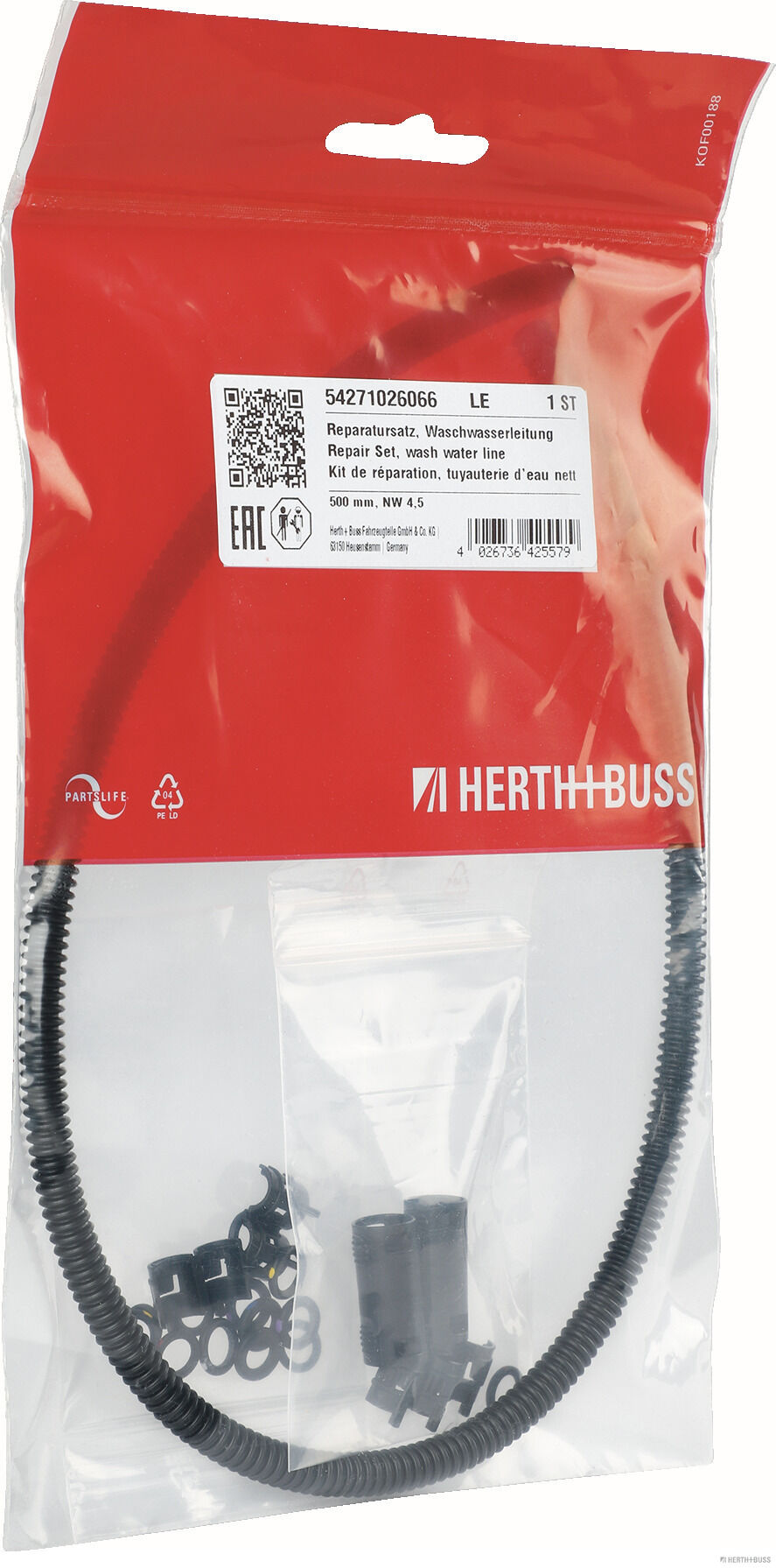 HERTH+BUSS ELPARTS Reperationsæt, sprinklerslanger 54271026066
