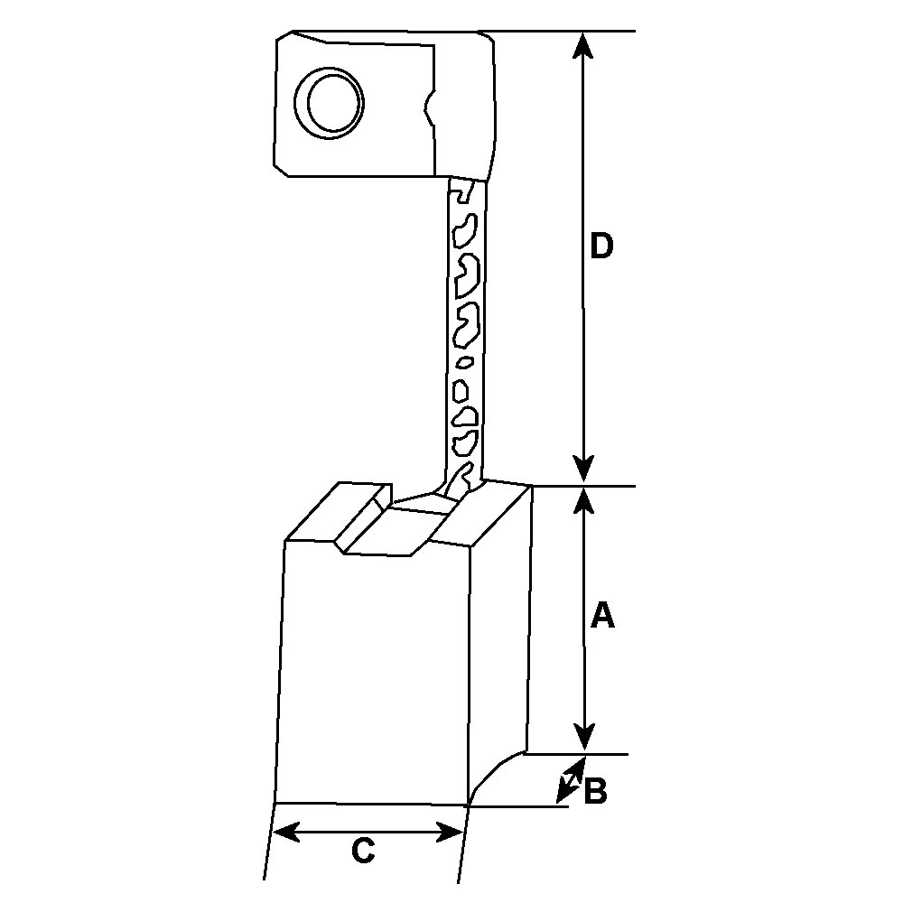 HC-CARGO f032333287 68mm for IKA VW ROVER
