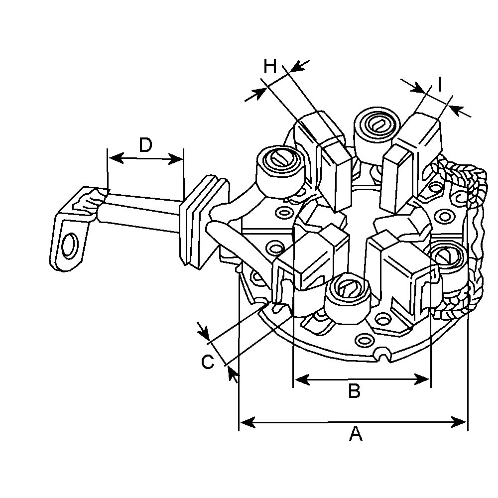 HC-CARGO f032134659 73mm for FORD VW