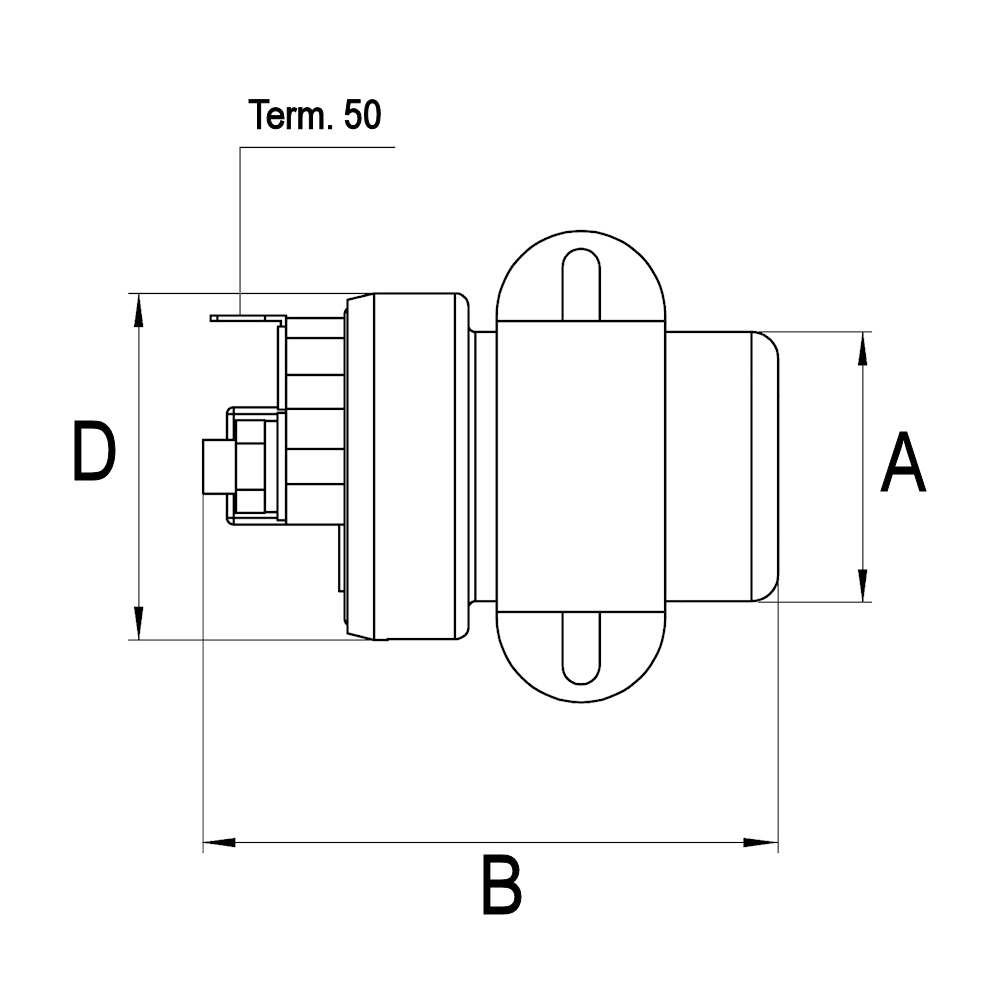 HC-CARGO f032237090 34,5mm for MITSUBISHI