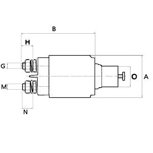 HC-CARGO f032139537 52,2mm for MITSUBISHI