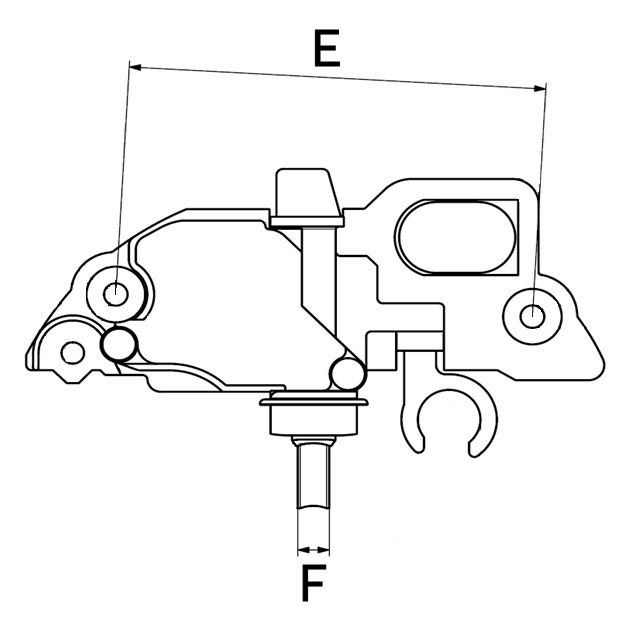 HC-CARGO f032130849 for FORD MERCEDES-BENZ